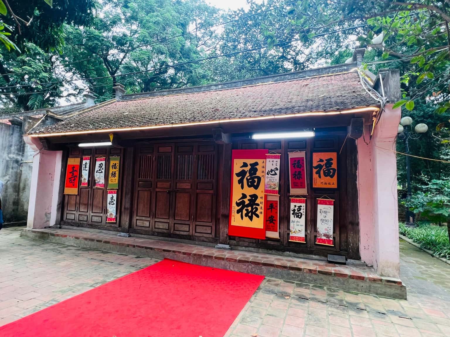 Đông Cung Đền Và, Sơn Tây  — ảnh 18