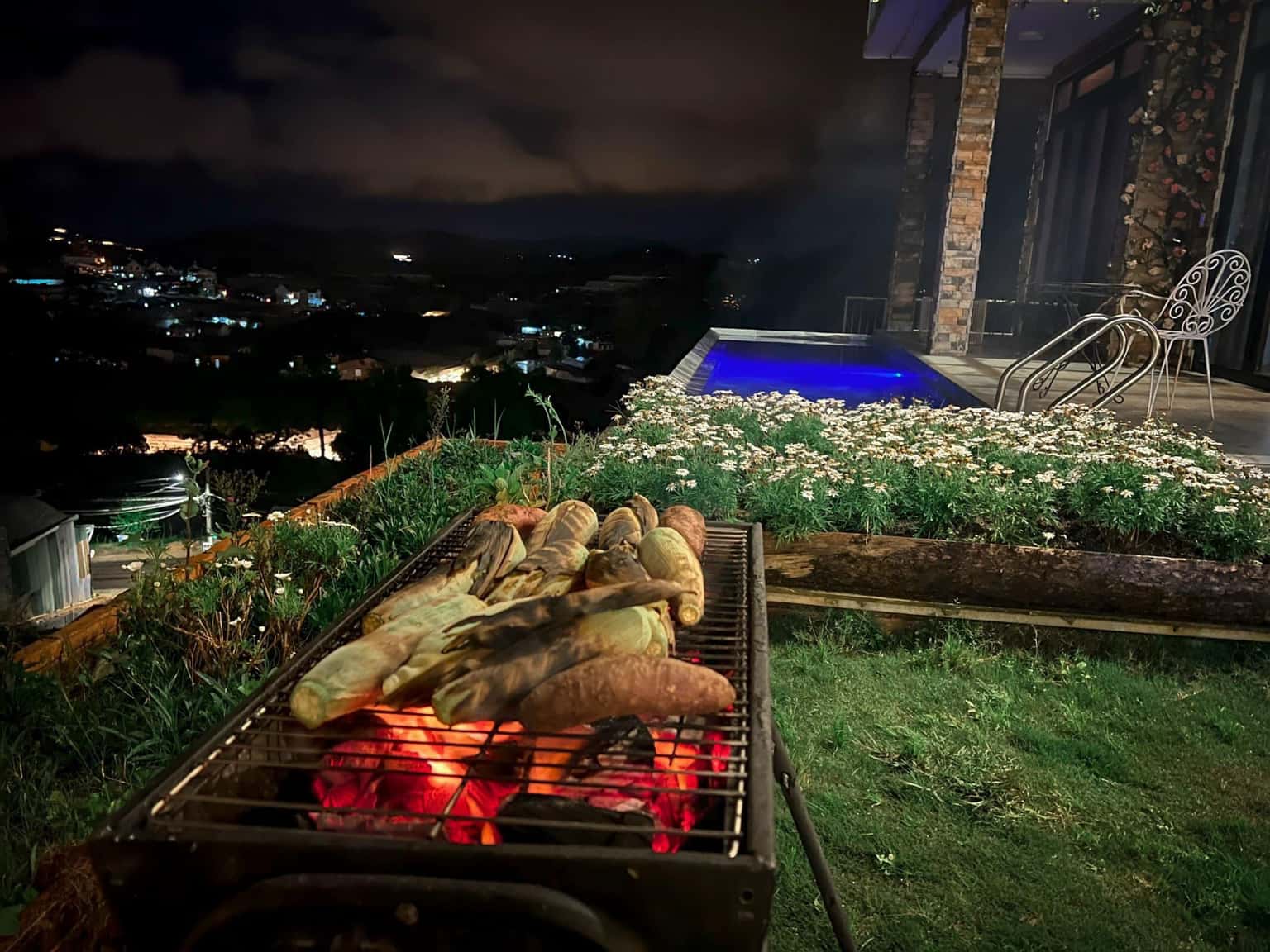 Bếp nướng BBQ 