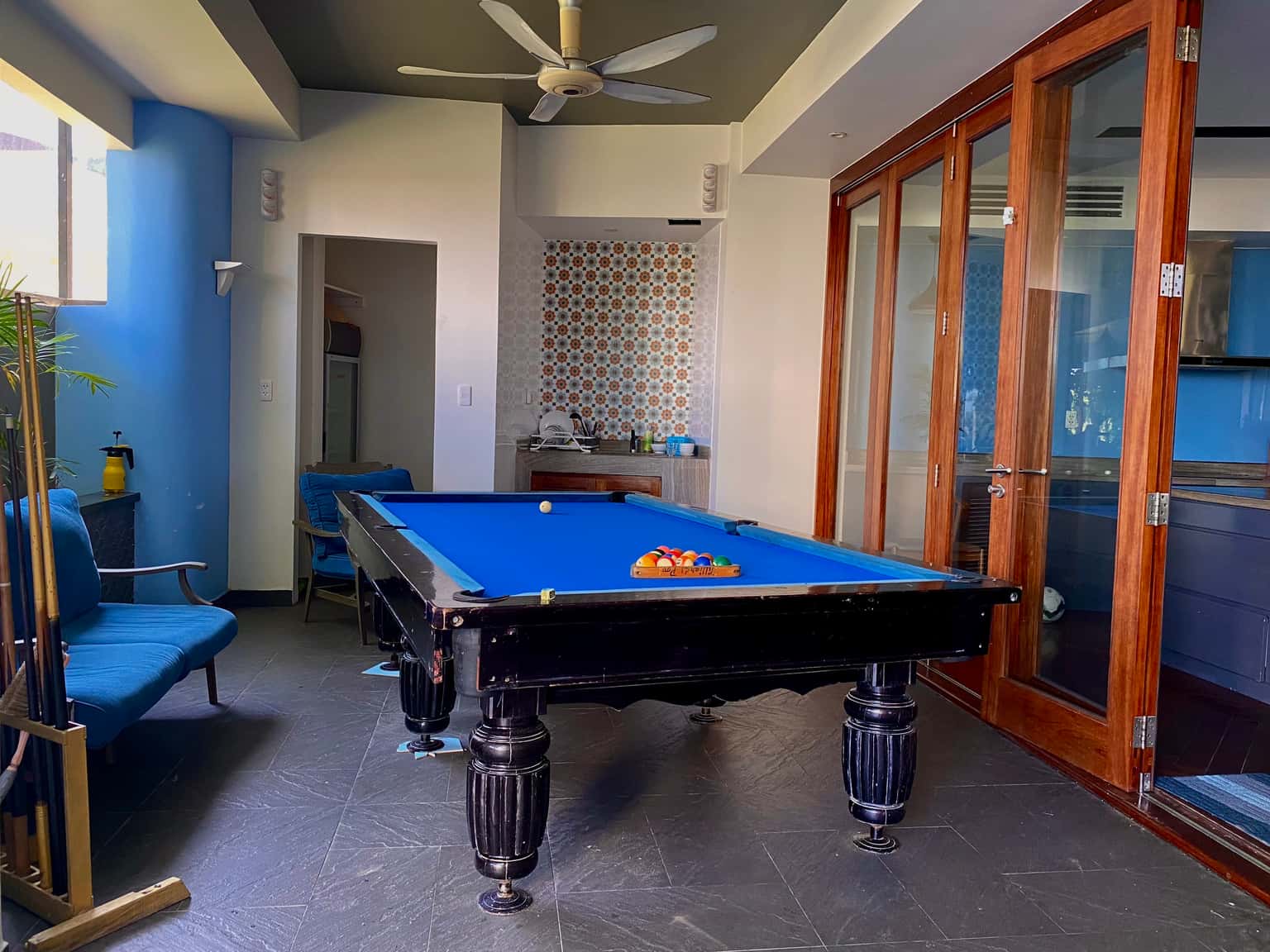 Billiards table