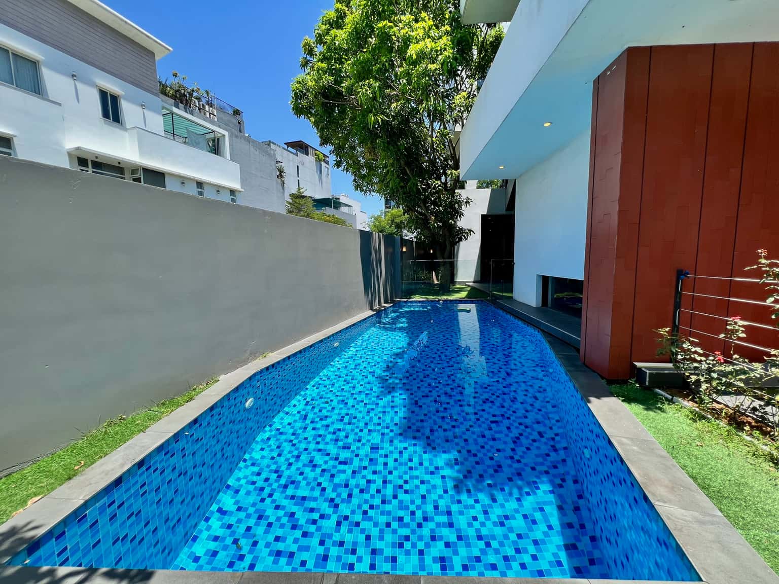 Private swimming pool