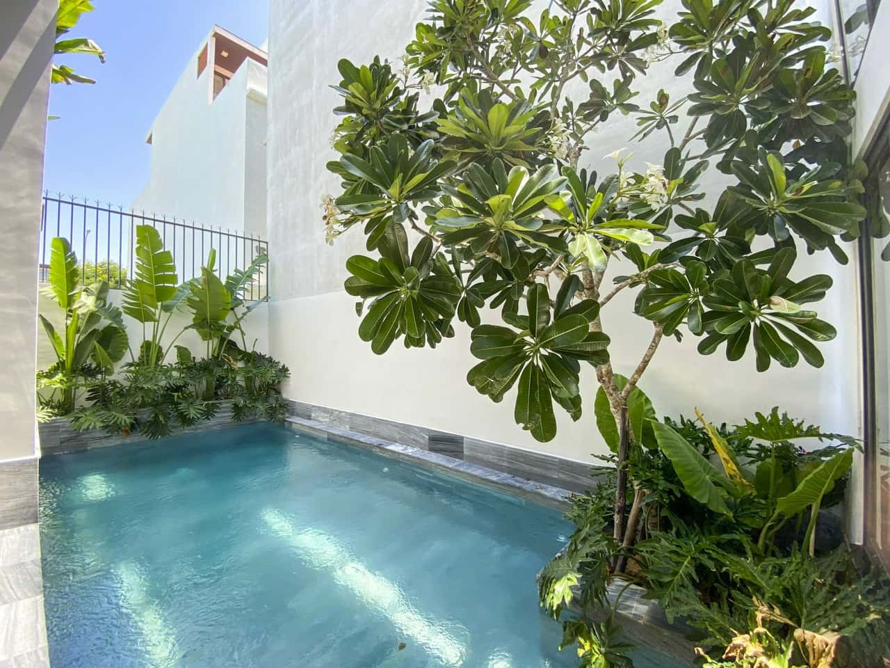 Private swimming pool