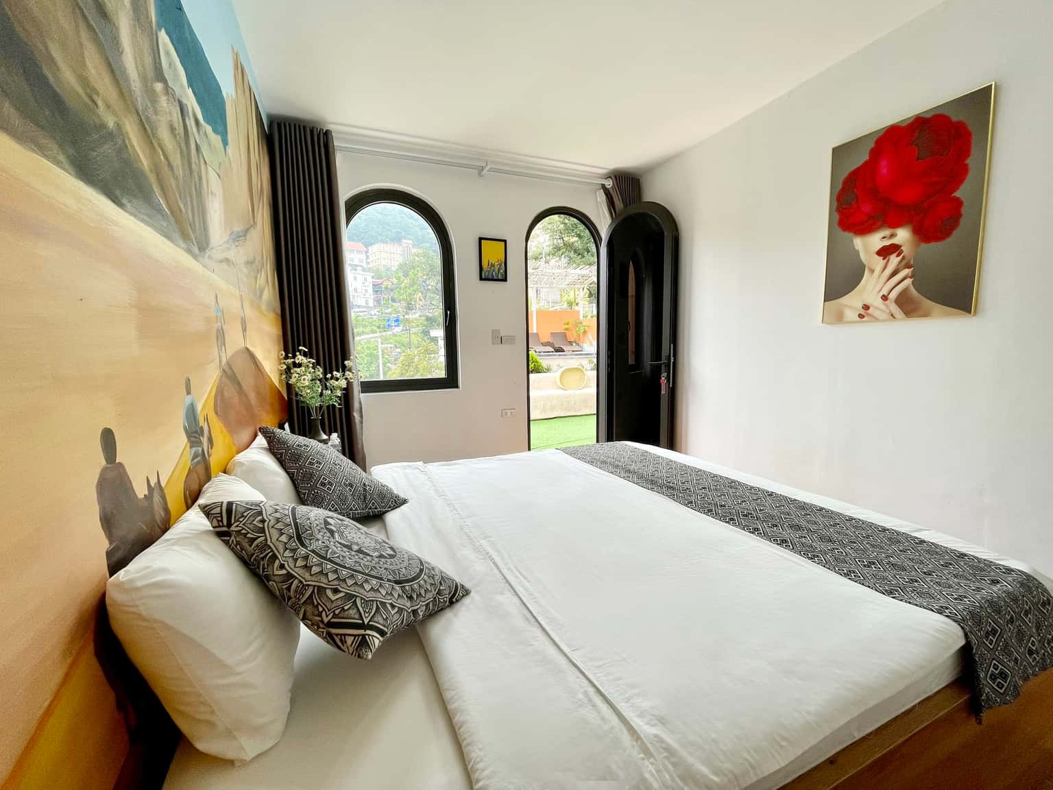 Bungalow B 08 - Morocco Homestay, Tam Đảo — photo 20
