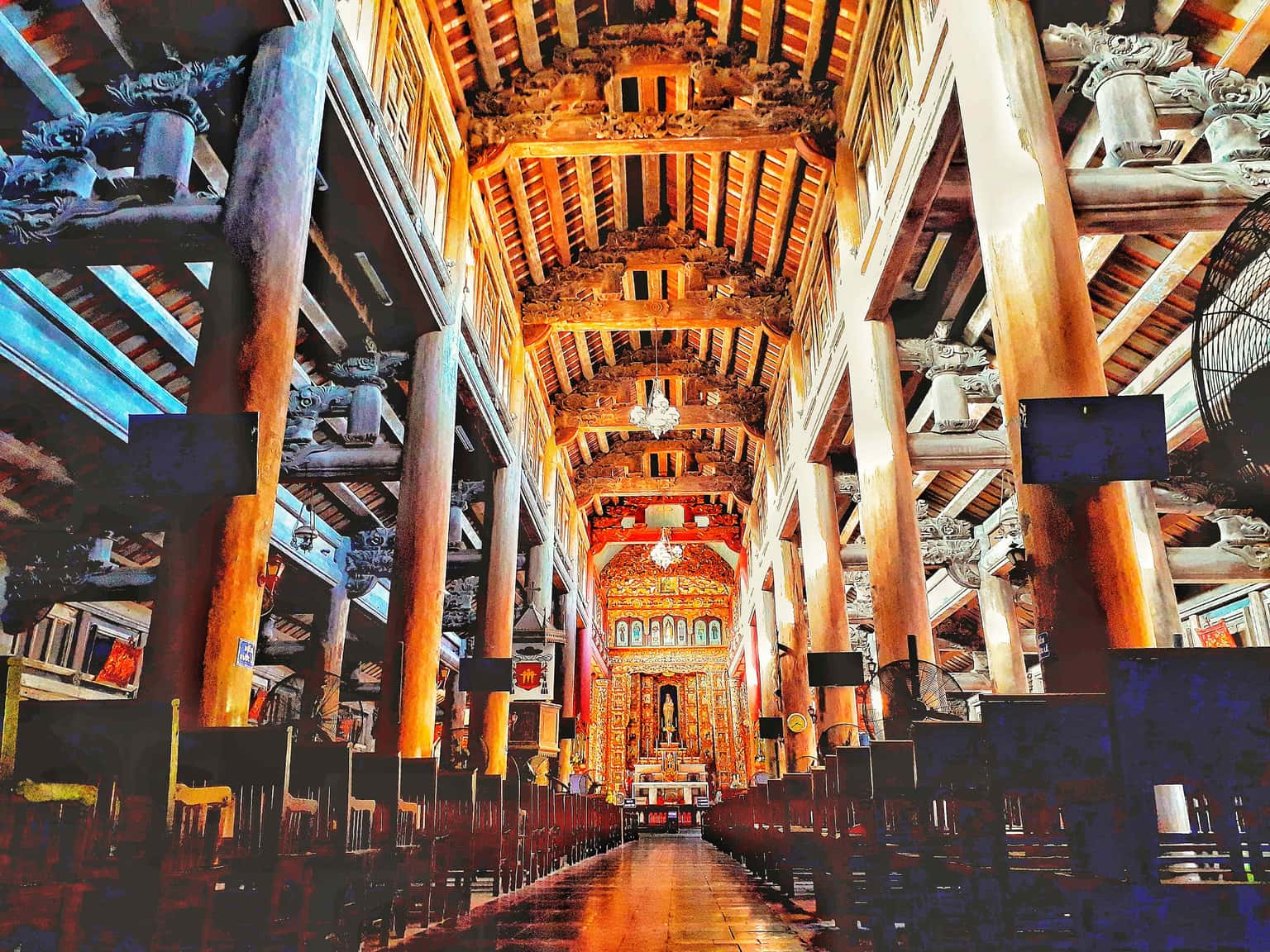 Nhà thờ đá Phát Diệm, Ninh Bình — ảnh 5