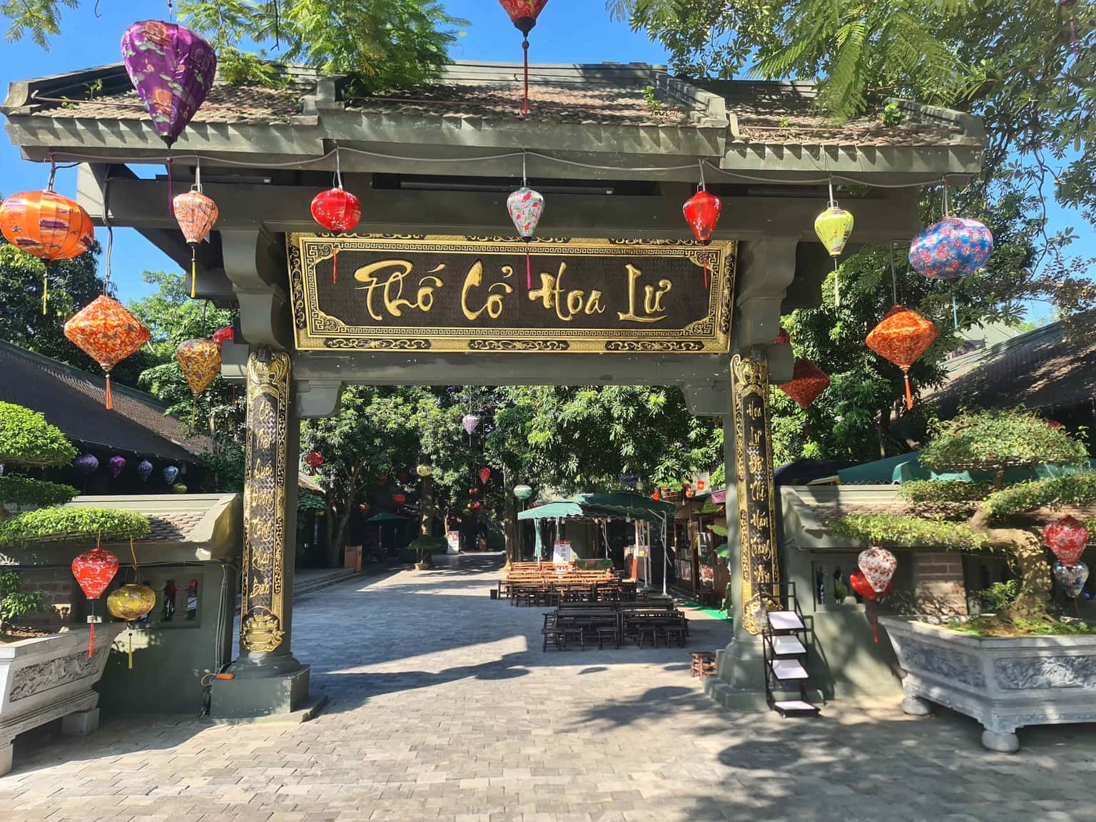 Phố cổ Hoa Lư, Ninh Bình — ảnh 1