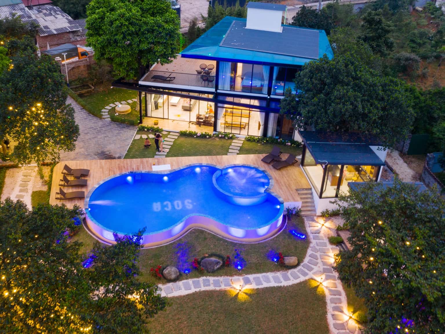 Soca Villa tại Vân Hòa, Ba Vì