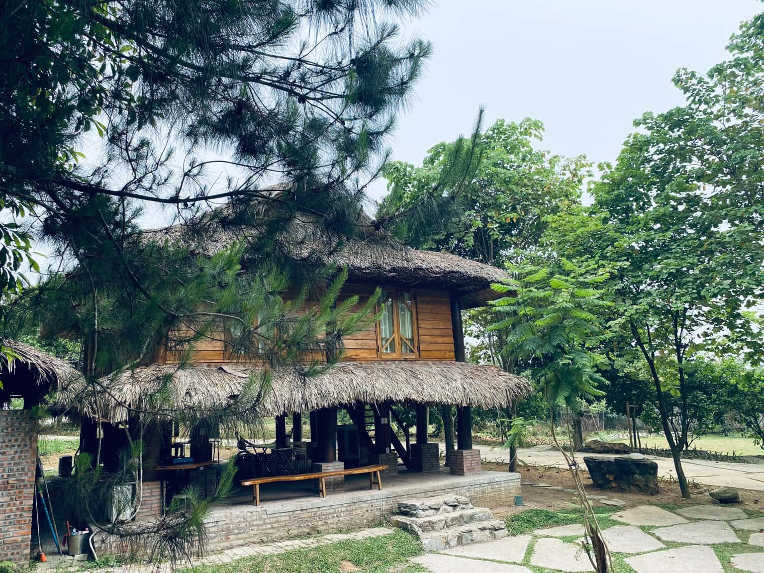 2号高脚屋，Ba Vì () — 照片 6
