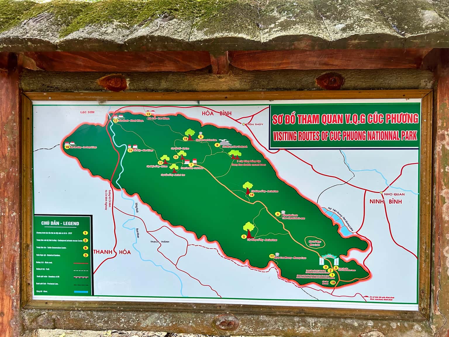 Vườn Quốc gia Cúc Phương, Ninh Bình — ảnh 23