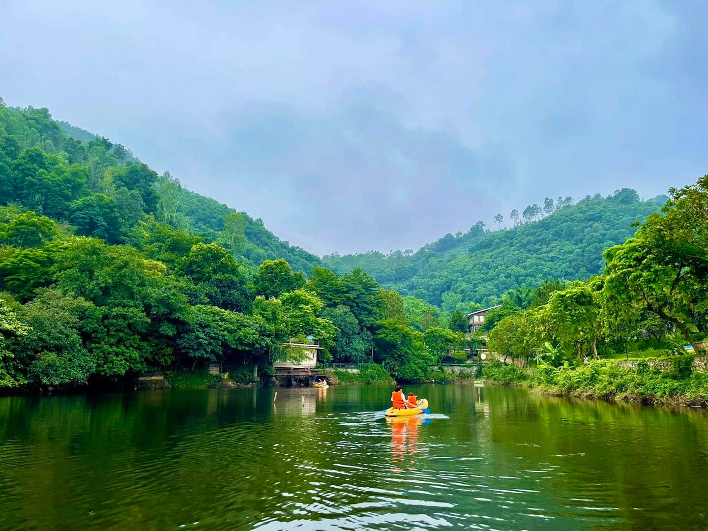 thung lung ban xoi ba vi