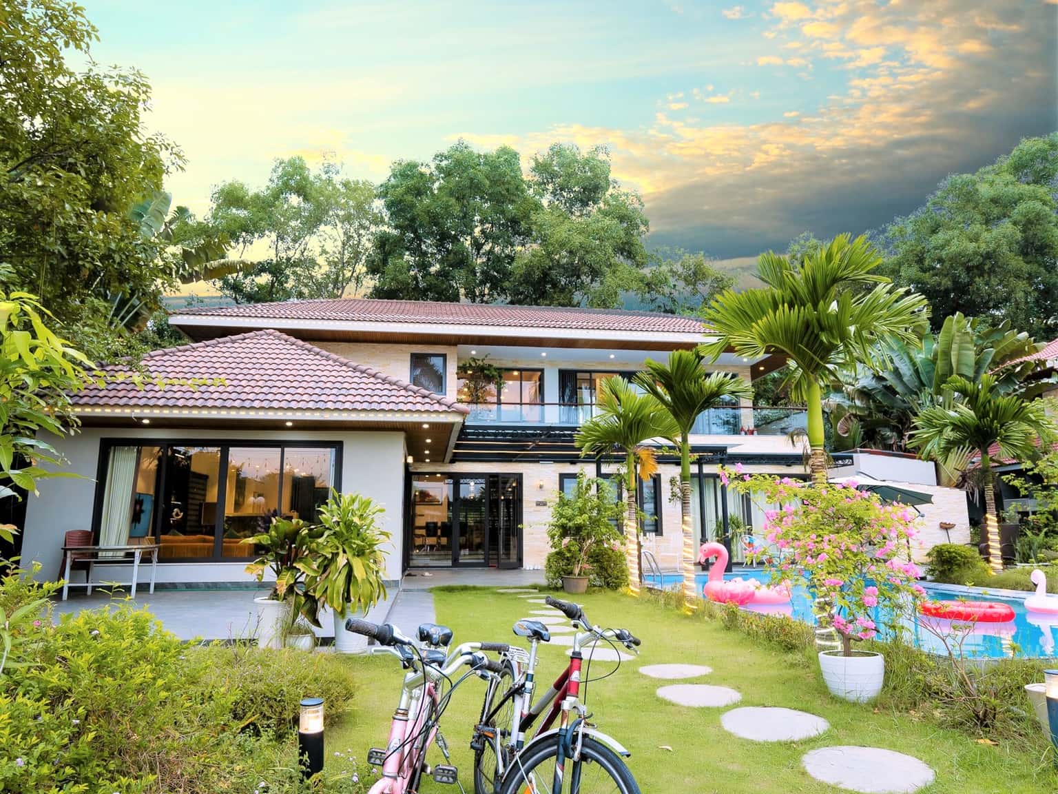 Villa B23, Flamingo Đại Lải