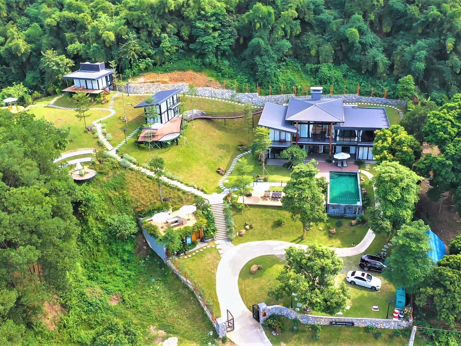 Montem Villa at Lương Sơn, Hòa Bình
