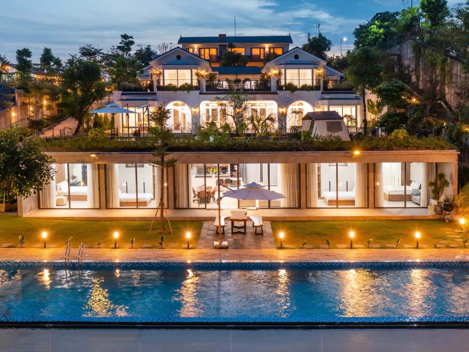 Sunrise Villa (Đồng Chanh Lake Ville), Hoà Bình