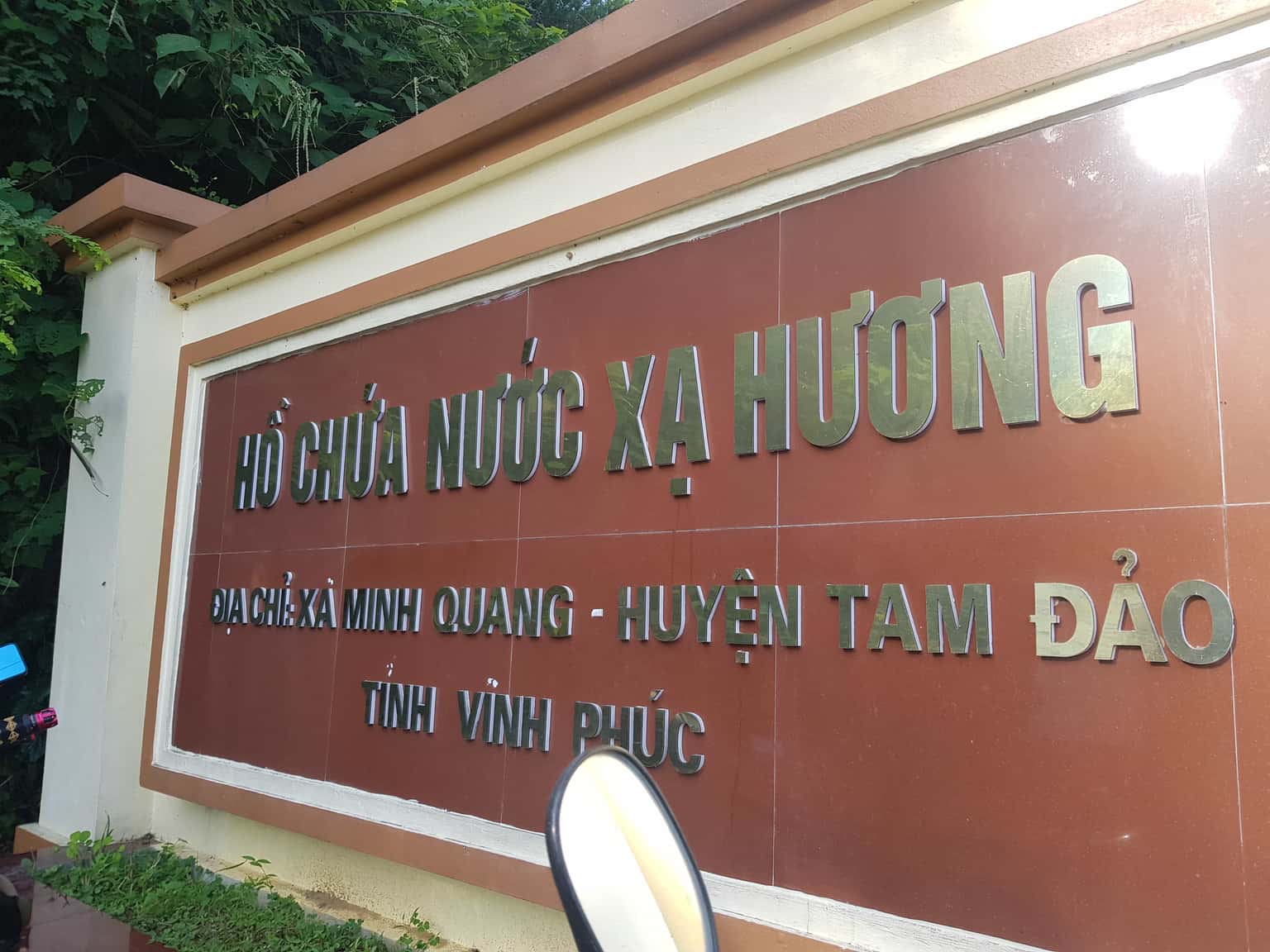 ho xa huong tam dao vinh phuc