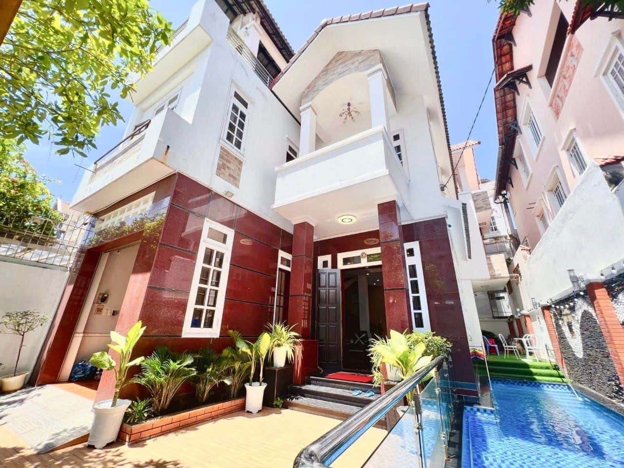 头顿Lạc Long Quân街8F别墅 — 照片 7