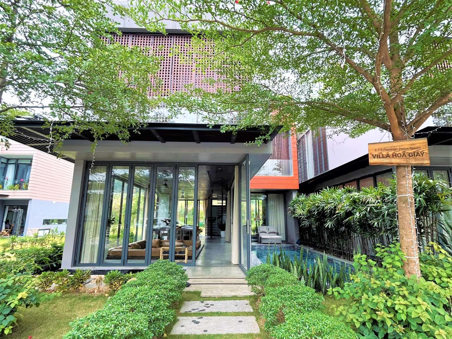 Hoa Giấy Villa E1.5, Venus Đại Lải