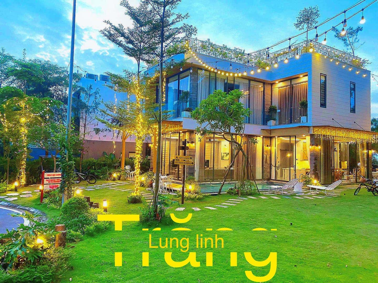 Sapins Villa F3.4, Venus Đại Lải — ảnh 9