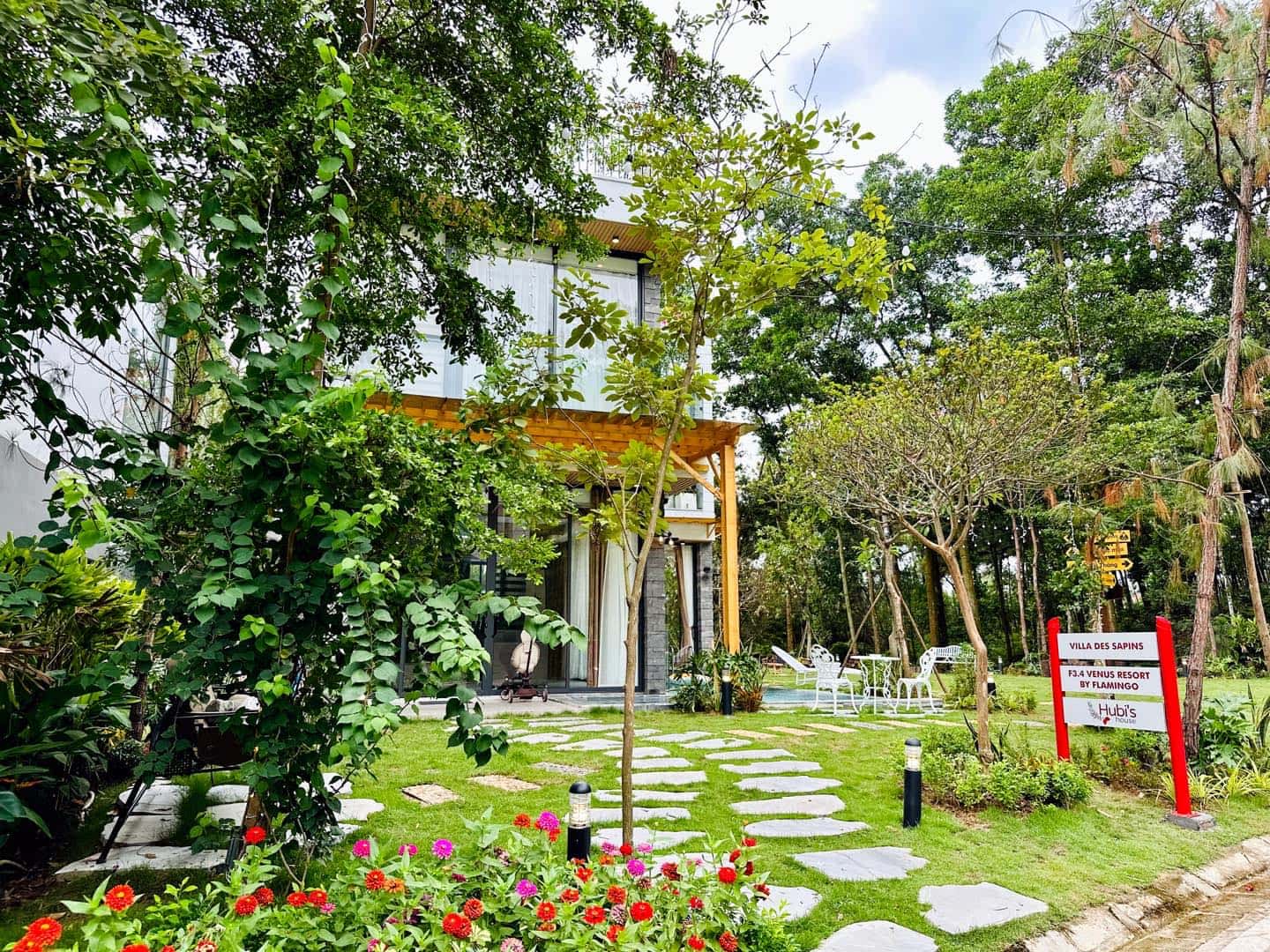 Sapins Villa F3.4, Venus Đại Lải — ảnh 8