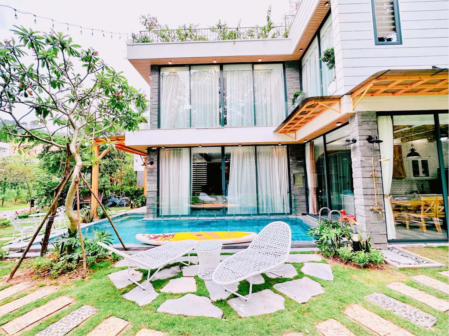 Sapins Villa F3.4, Venus Đại Lải — ảnh 15