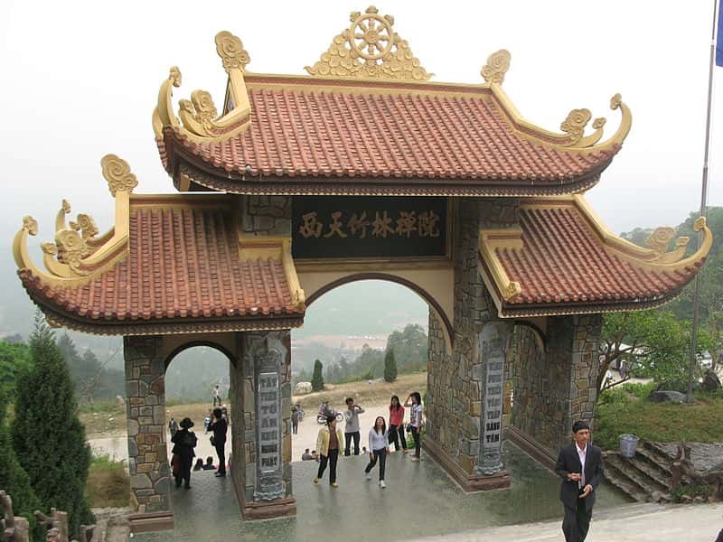 thien vien truc lam an tam tam dao vinh phuc