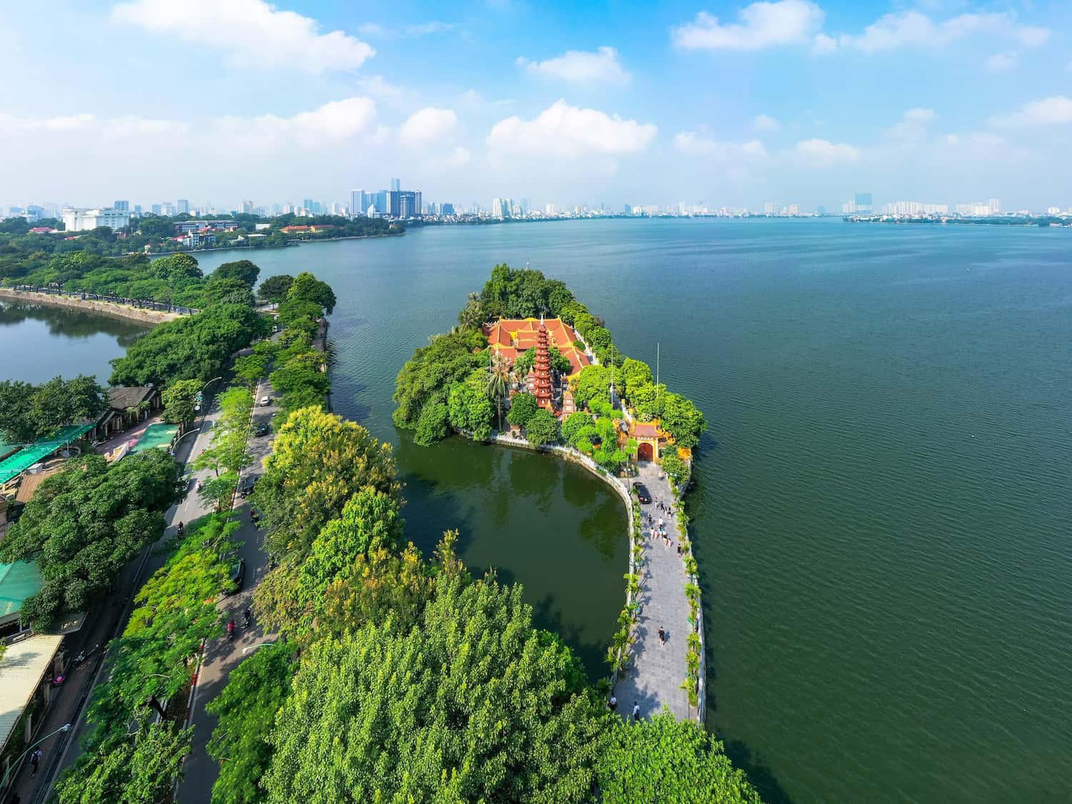 Chùa Trấn Quốc, Hà Nội  — ảnh 6