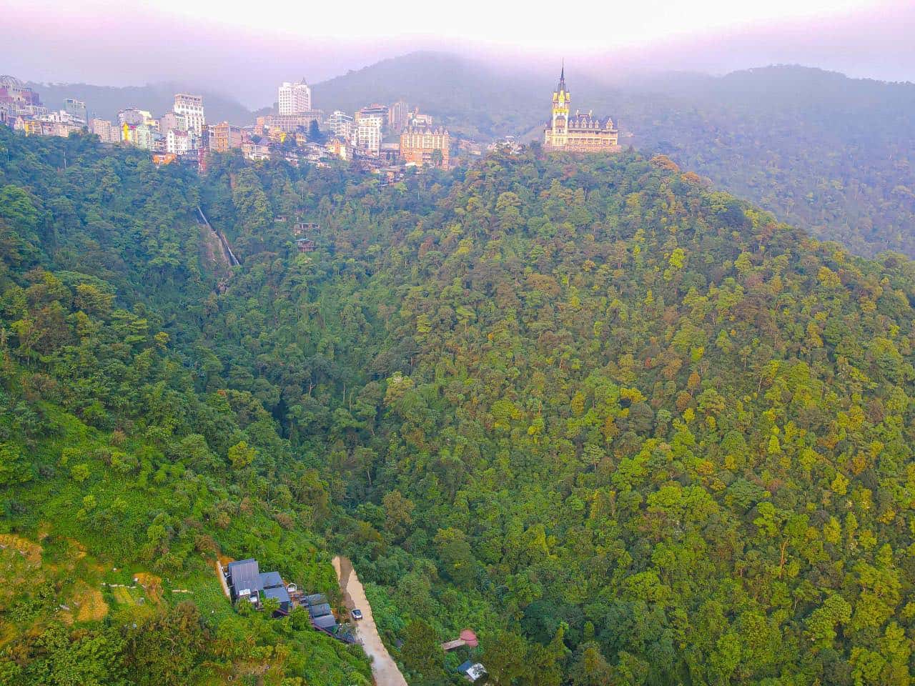 Thác Bạc Tam Đảo — 照片 3