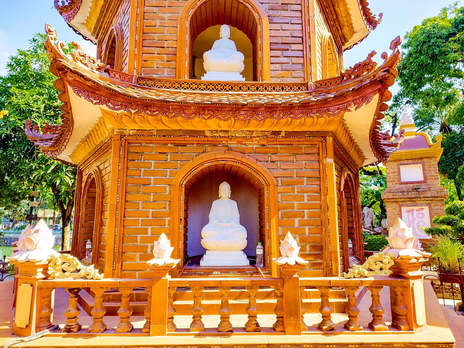Chùa Trấn Quốc, Hà Nội  — ảnh 22