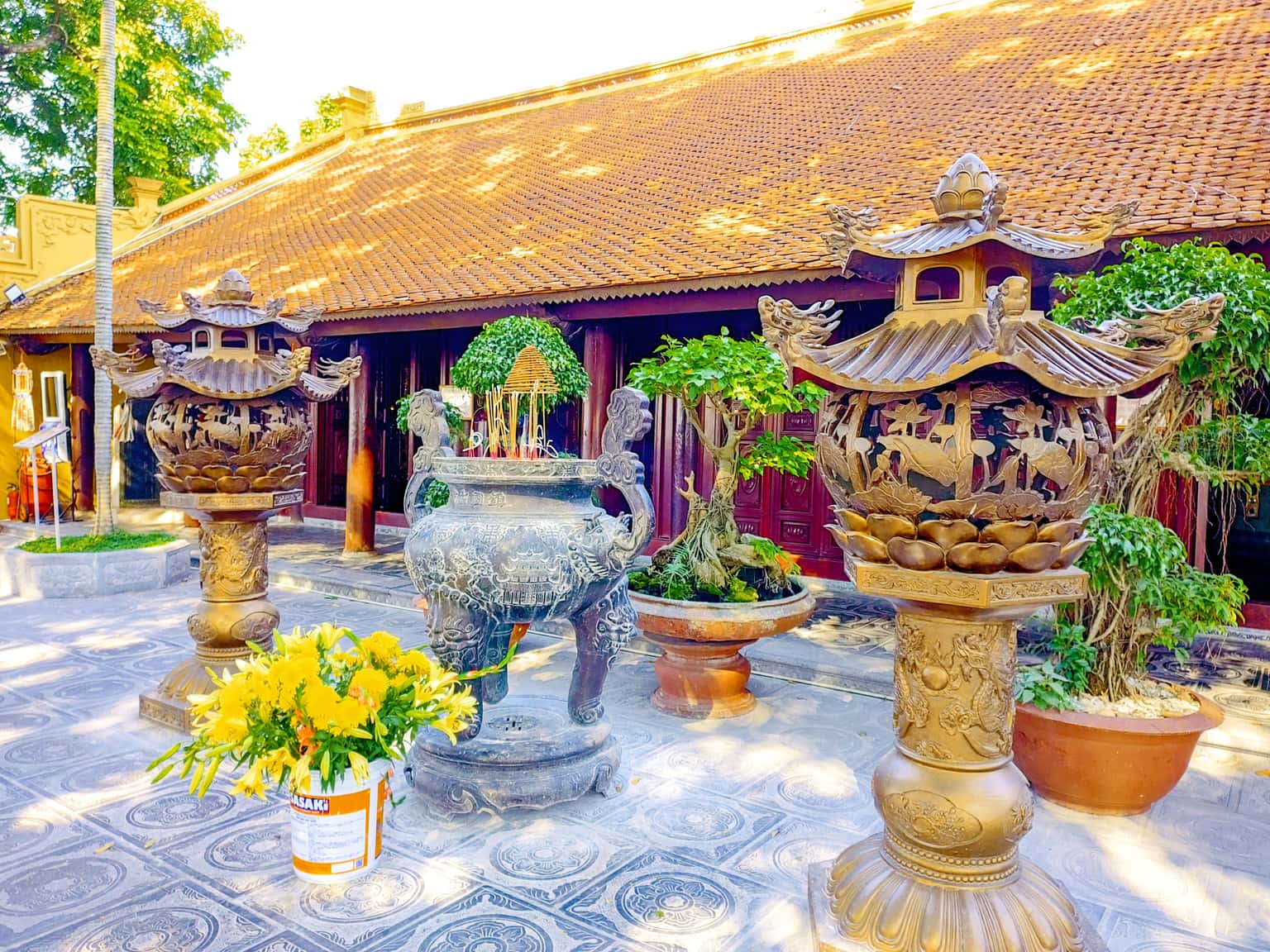 Chùa Trấn Quốc, Hà Nội  — ảnh 4