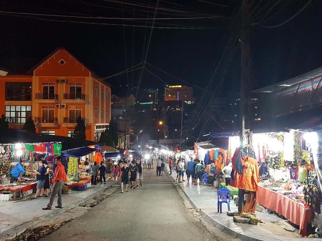 cho dem tam dao vinh phuc