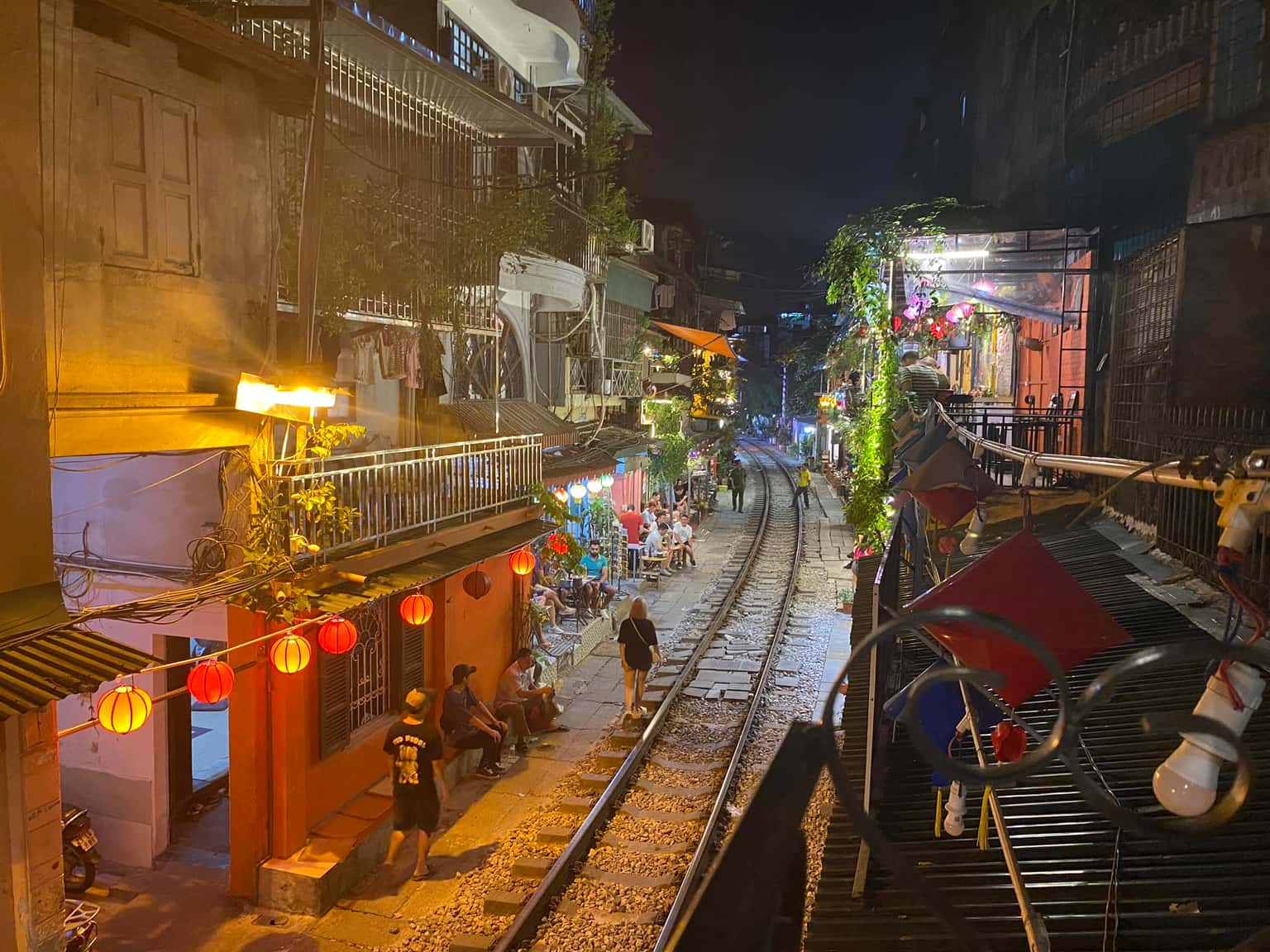 Phố đường tàu Hà Nội  — ảnh 14