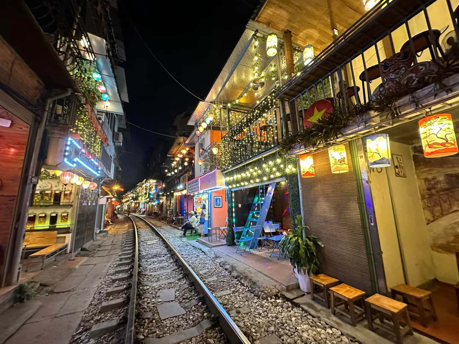 Phố đường tàu Hà Nội  — ảnh 3