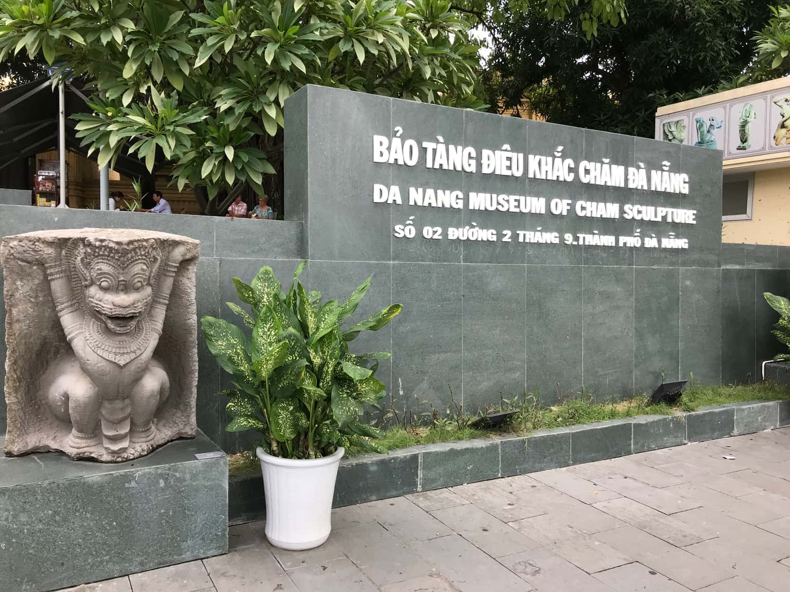 Bảo tàng Điêu khắc Chăm Đà Nẵng — ảnh 6