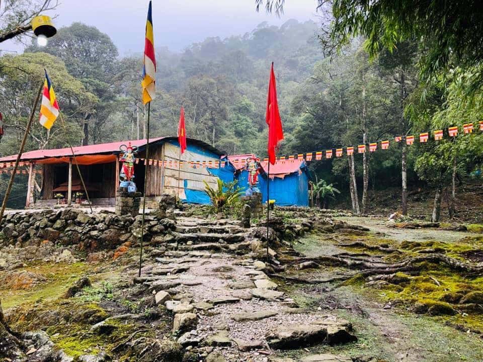 chua dia nguc tam dao vinh phuc
