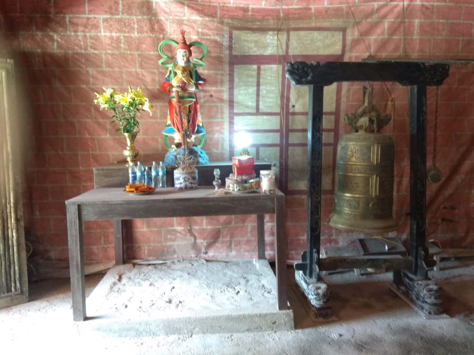 chua dia nguc tam dao vinh phuc