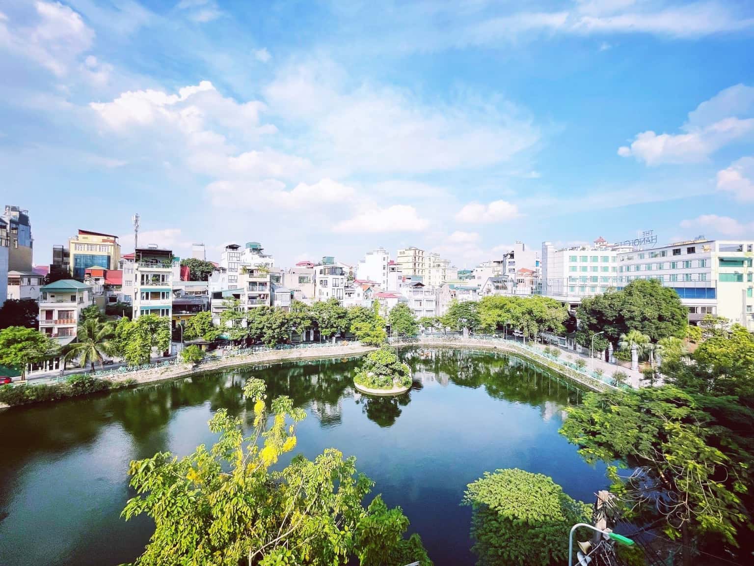 Hime Apartment - KatHome In Town - View Hồ Tây — photo 12