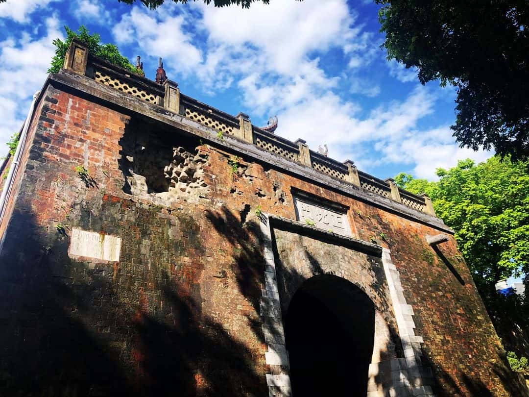 hoang thanh thang long hanoi