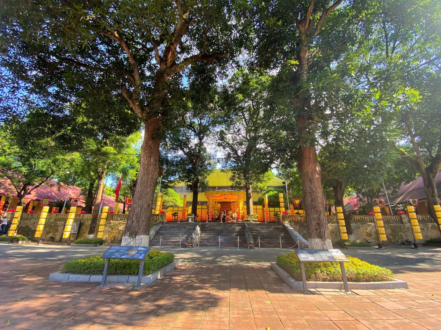 hoang thang thang long hanoi