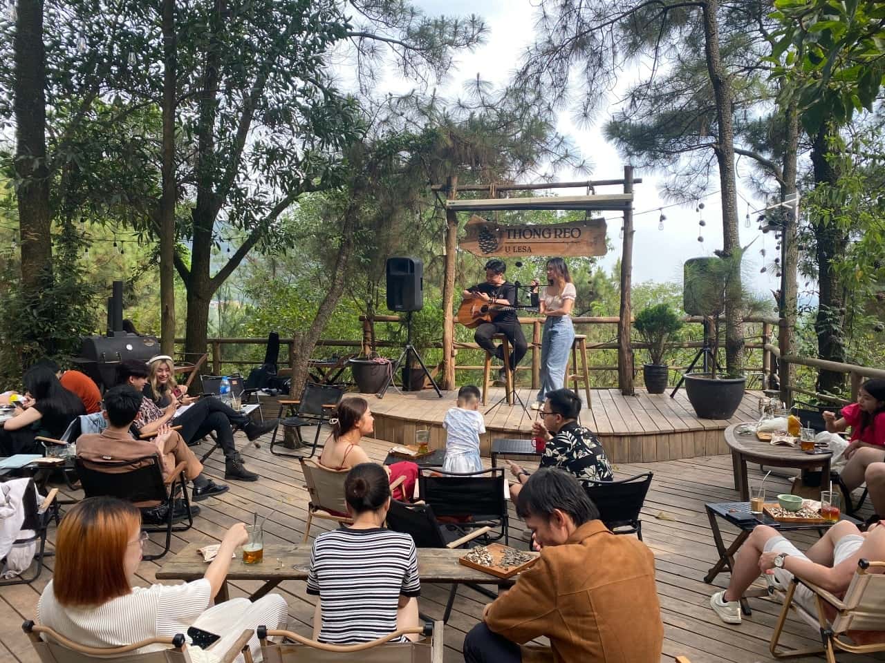 Live music
