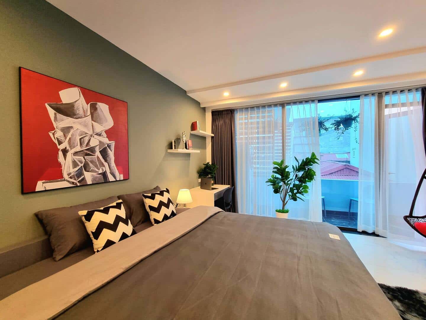 Apt 611 - Lahomes Hồng Hà, Ba Đình — photo 7