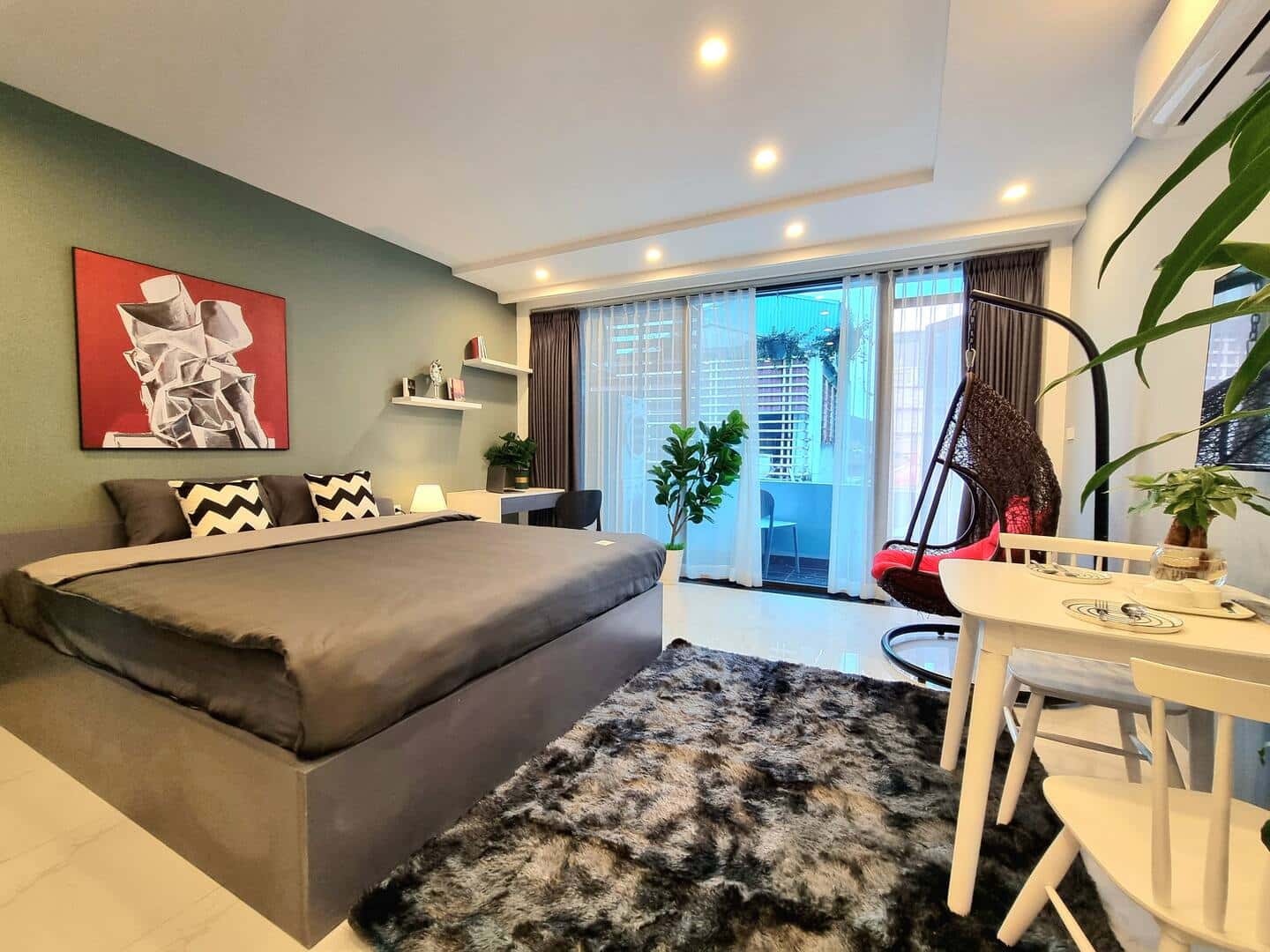 Apt 611 - Lahomes Hồng Hà, Ba Đình — photo 1