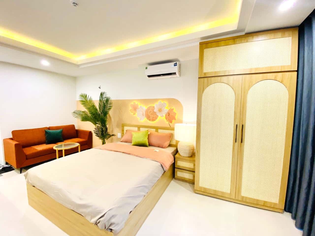 Căn hộ 301 (Sunny Room) - Lahomes Nguyễn Văn Tuyết, Đống Đa — ảnh 2