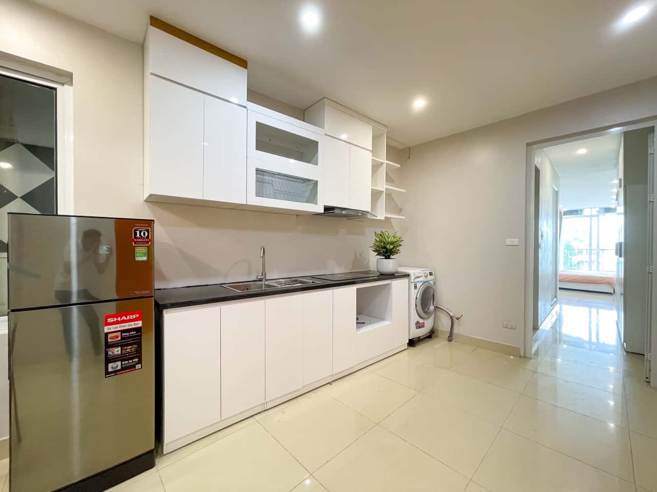 Căn hộ 301 - Nine Housing (30 Yên Hoa) - View Hồ Tây — ảnh 15