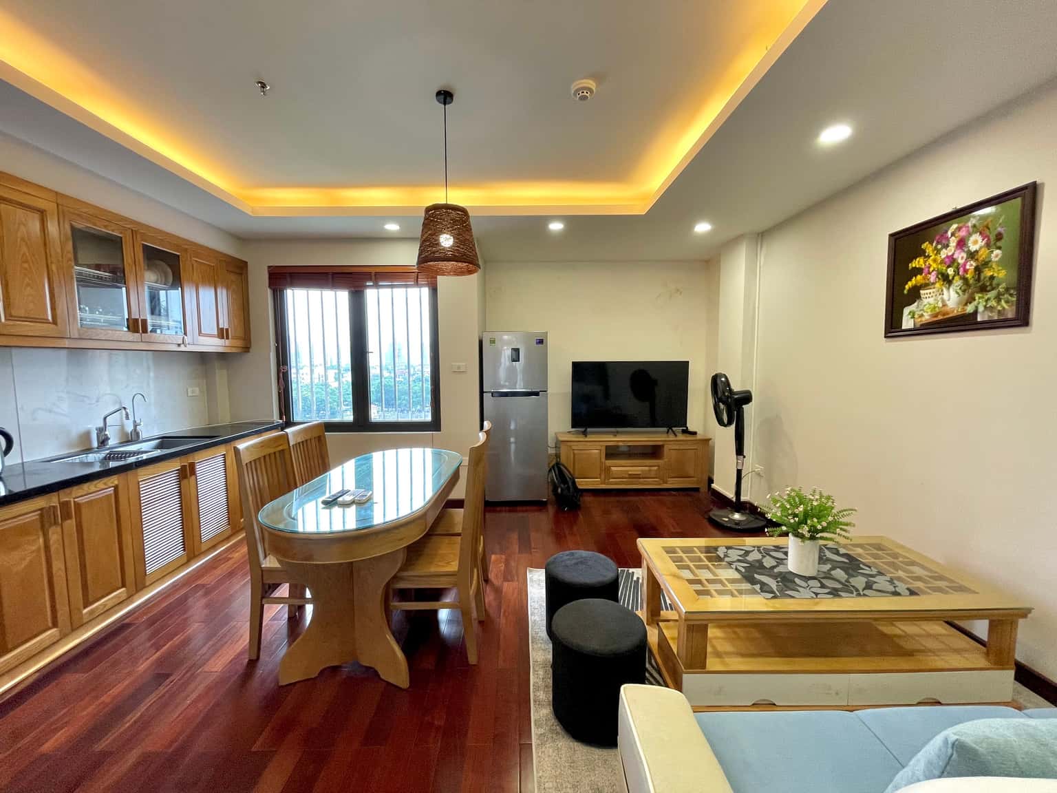 901公寓 - Nine Housing (A10/19/535 Kim Mã)（湖景）, Ba Đình — 照片 9
