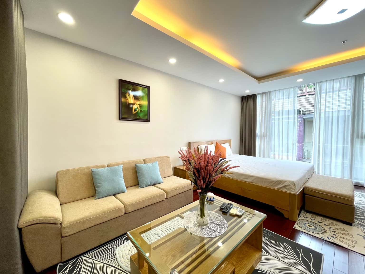901公寓 - Nine Housing (A10/19/535 Kim Mã)（湖景）, Ba Đình — 照片 7