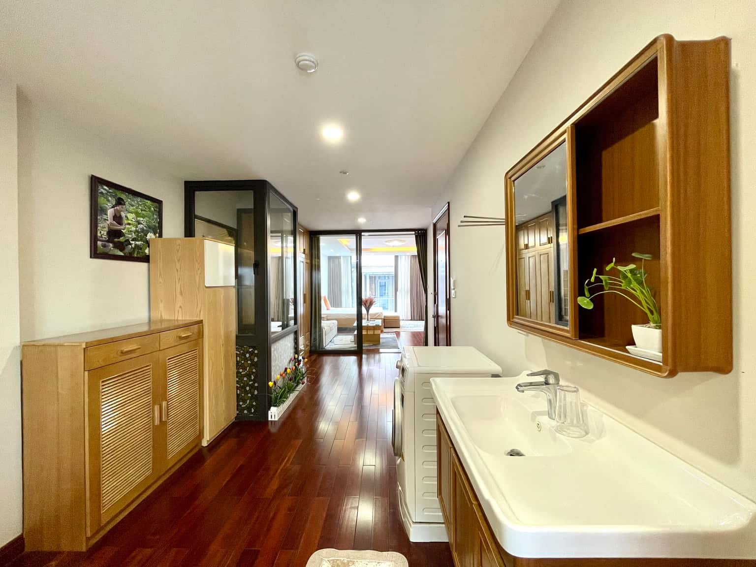 901公寓 - Nine Housing (A10/19/535 Kim Mã)（湖景）, Ba Đình — 照片 11