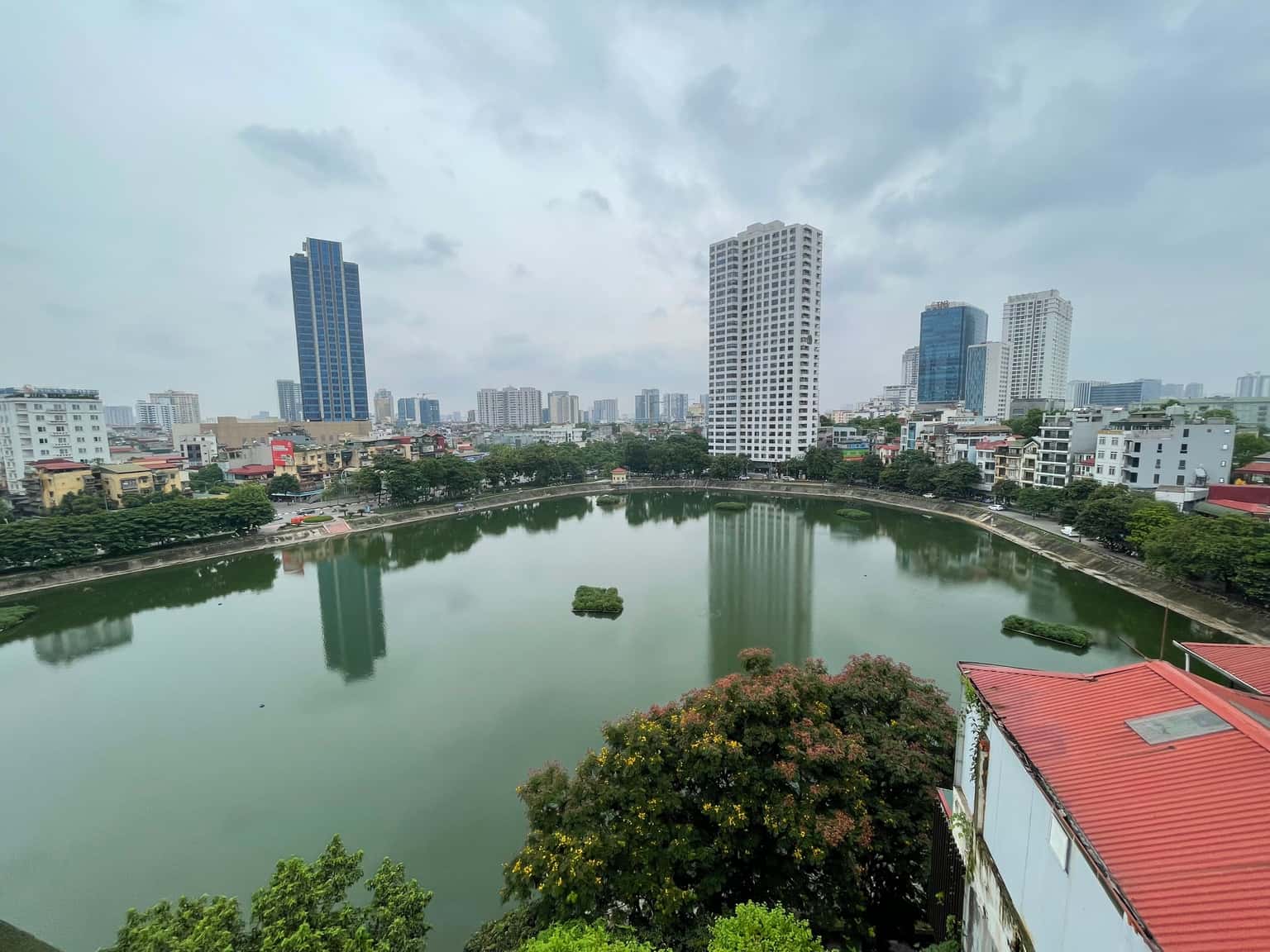 901公寓 - Nine Housing (A10/19/535 Kim Mã)（湖景）, Ba Đình — 照片 17