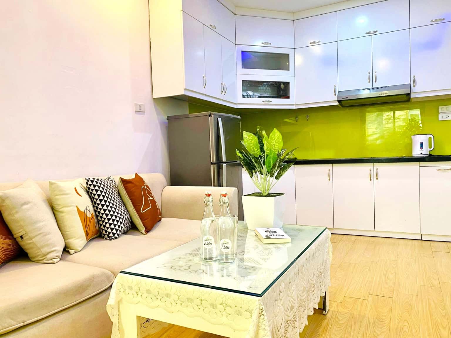 Apt 202 Lahomes Tuệ Tĩnh, Hai Bà Trưng — 照片 4
