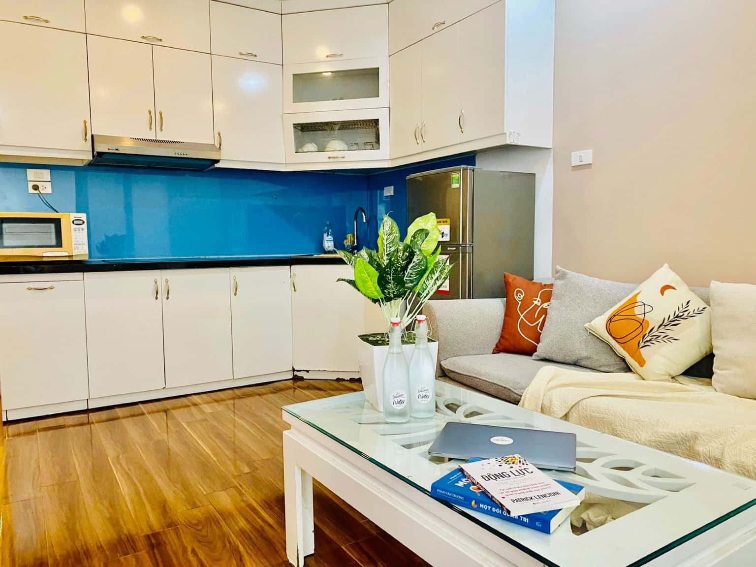 Apt 401 Lahomes Tuệ Tĩnh, Hai Bà Trưng — ảnh 4