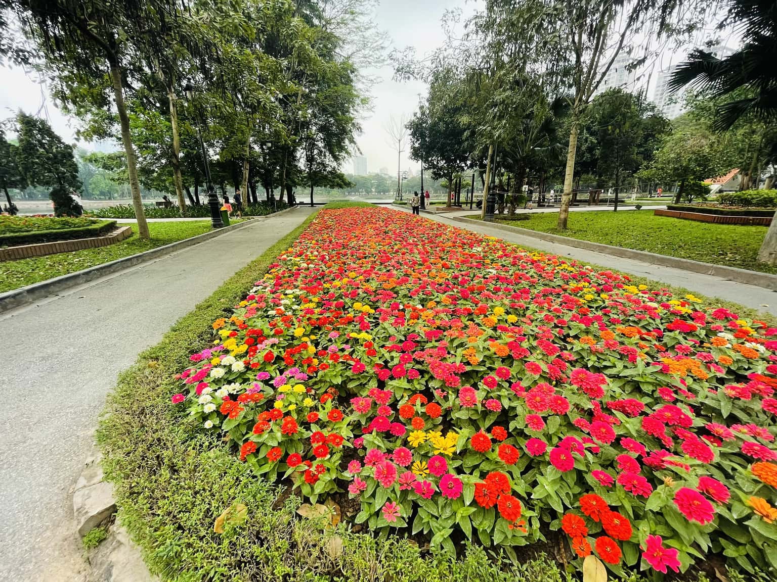 justfly cong vien nghia do hanoi