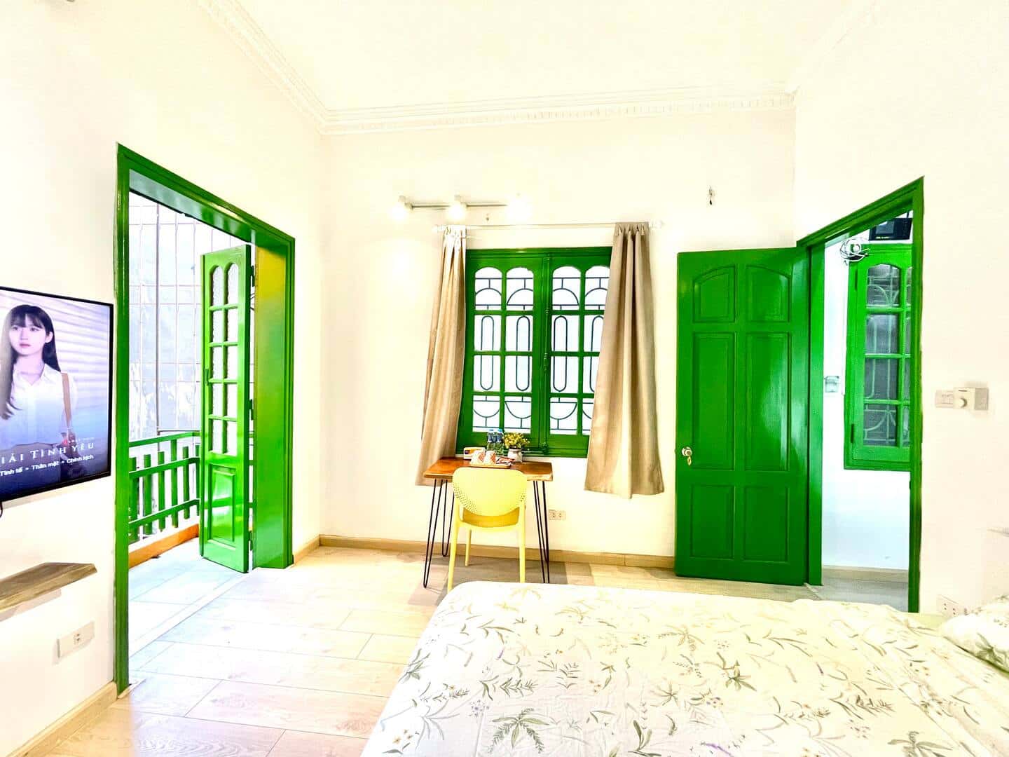 Sunflower Room (Vitamin Home) Âu Cơ, Tây Hồ — ảnh 15
