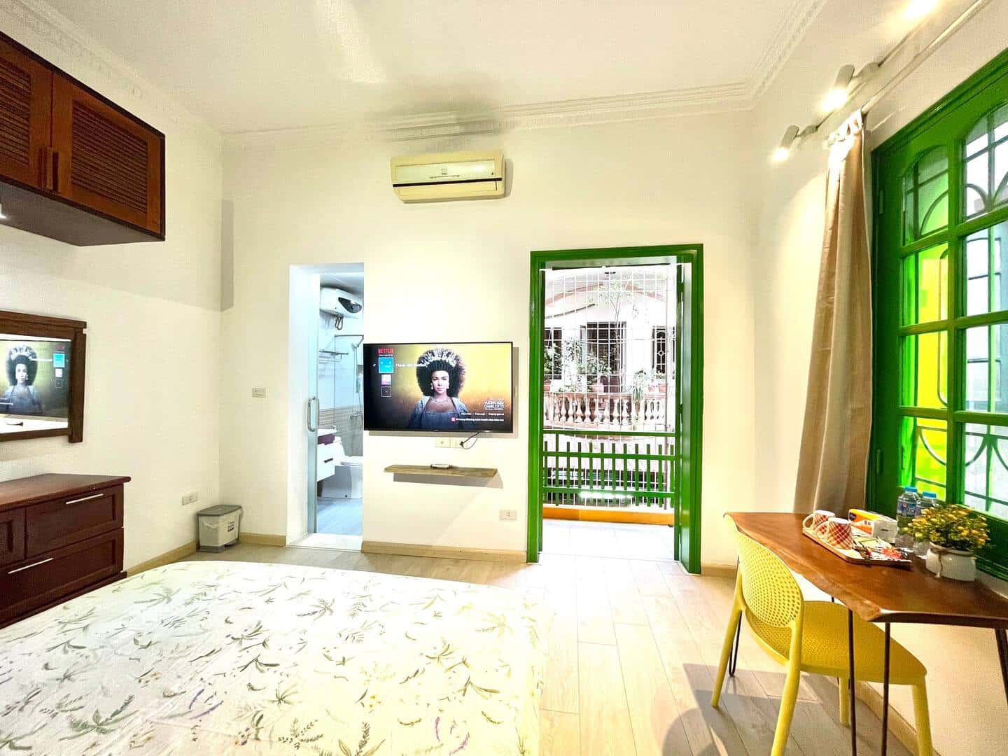 Sunflower Room (Vitamin Home) Âu Cơ, Tây Hồ — ảnh 9