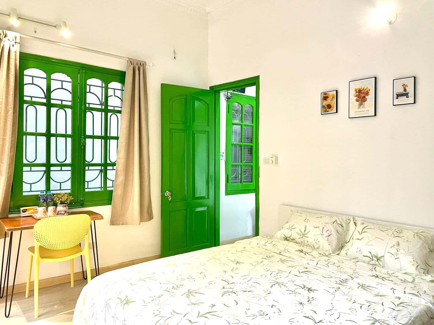 Sunflower Room (Vitamin Home) Âu Cơ, Tây Hồ — ảnh 8